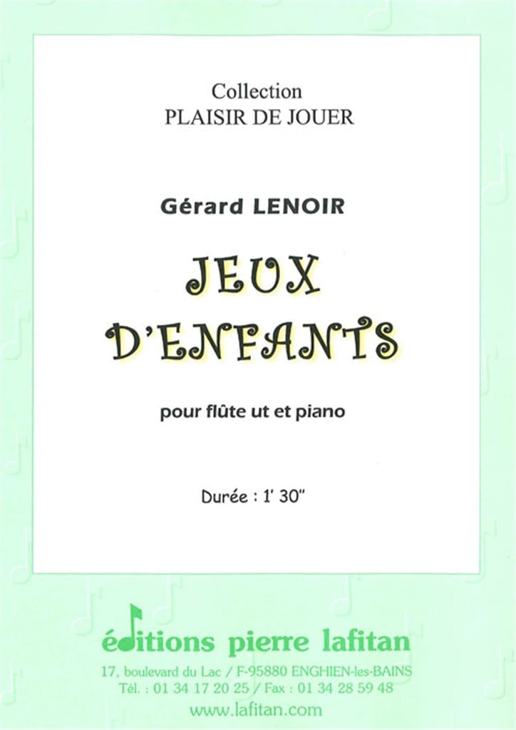 Jeux D'Enfants